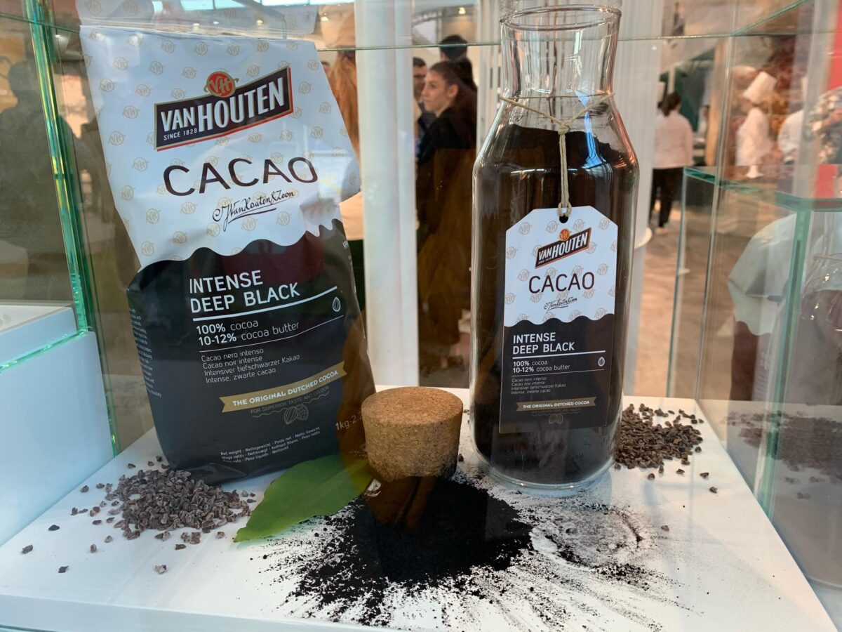 Cacao neagra Van Houten